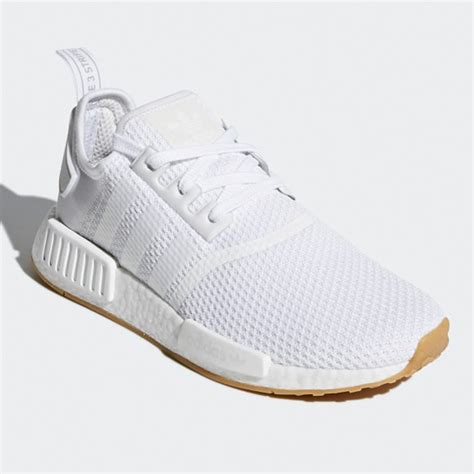 adidas nmd r1 herren schuhe weiß|adidas originals nmd r1 usa.